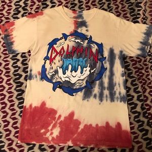 Men Pink Dolphin Shirt